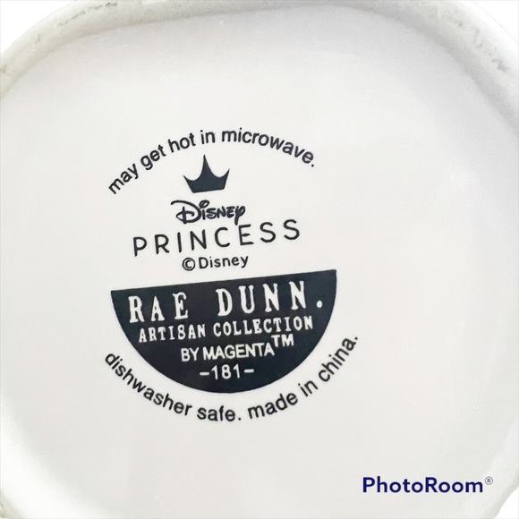 NWT Rae Dunn PRINCESS AND THE FROG Double Sided Mug - Picture 5 of 5